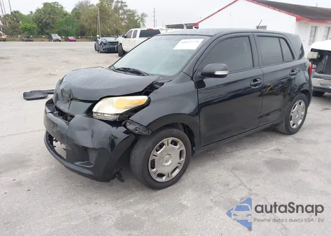 2008 Scion Xd из США, поврежденный, VIN JTKKU10478J018869